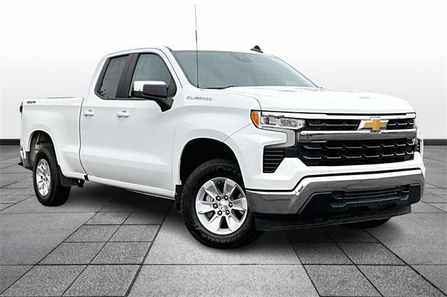 used 2023 Chevrolet Silverado 1500 car, priced at $40,891