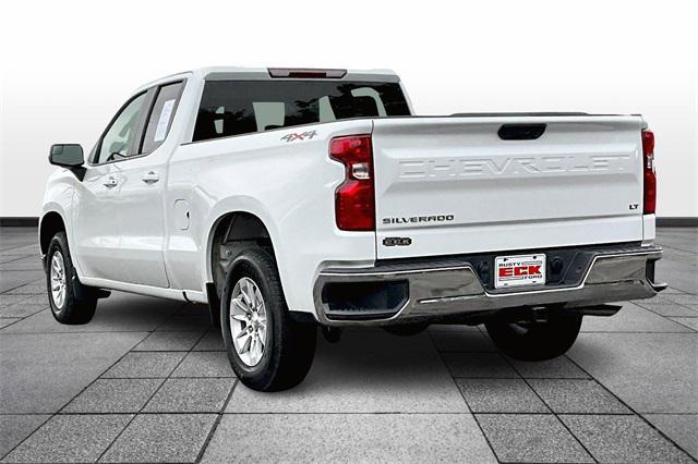 used 2023 Chevrolet Silverado 1500 car, priced at $40,891