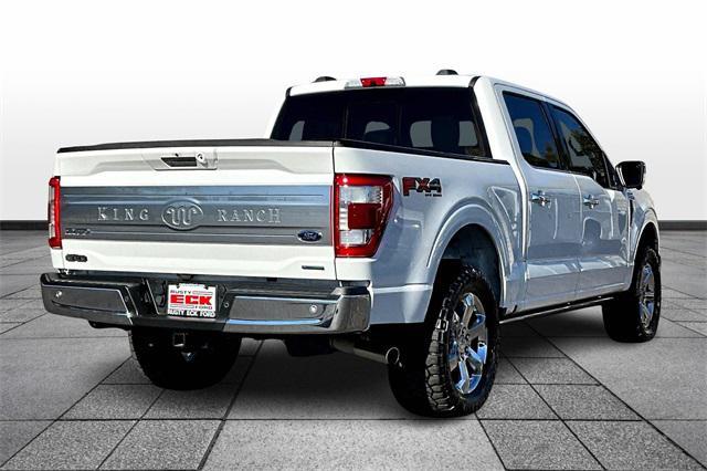 used 2022 Ford F-150 car, priced at $53,127