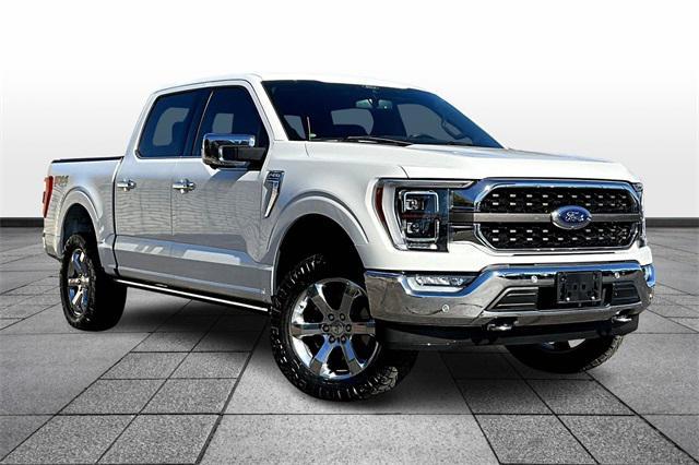 used 2022 Ford F-150 car, priced at $53,127