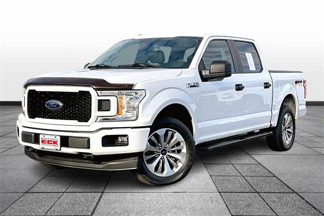 used 2018 Ford F-150 car, priced at $28,995