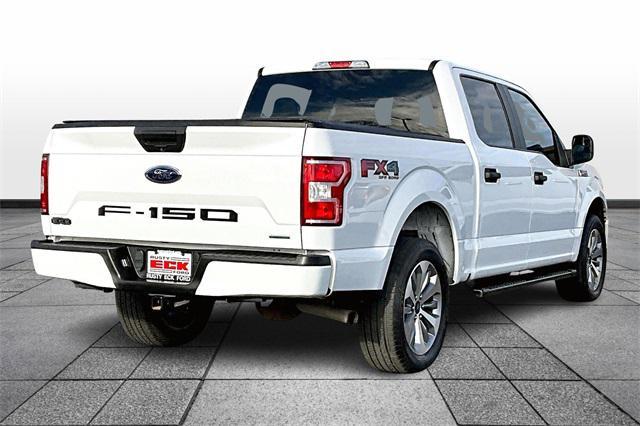 used 2018 Ford F-150 car, priced at $28,995