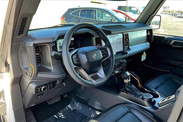 new 2024 Ford Bronco car, priced at $63,685