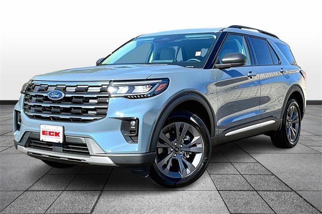 new 2025 Ford Explorer car, priced at $49,295