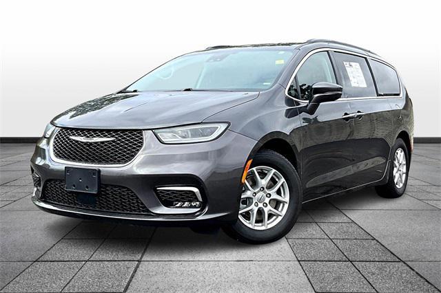 used 2022 Chrysler Pacifica car, priced at $23,300