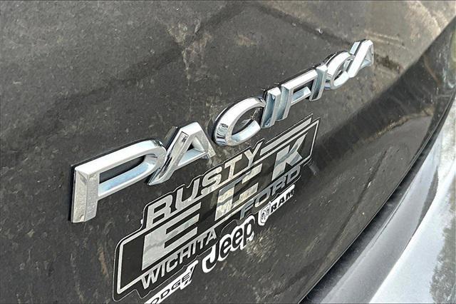 used 2022 Chrysler Pacifica car, priced at $23,300