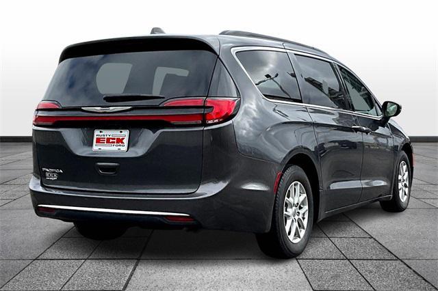 used 2022 Chrysler Pacifica car, priced at $23,300