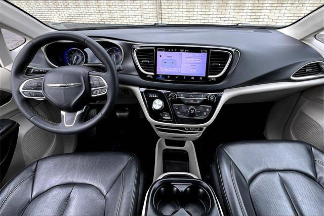 used 2022 Chrysler Pacifica car, priced at $23,300