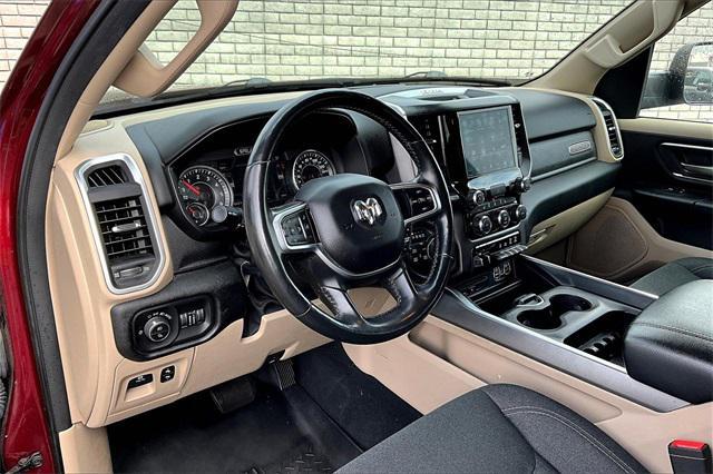 used 2019 Ram 1500 car, priced at $29,995