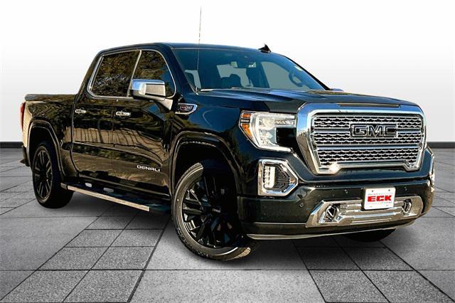 used 2021 GMC Sierra 1500 car, priced at $44,695