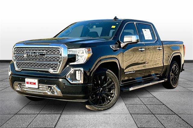 used 2021 GMC Sierra 1500 car, priced at $44,695