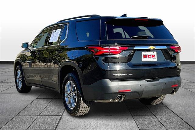 used 2022 Chevrolet Traverse car, priced at $25,168