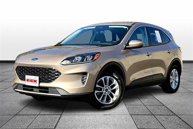 used 2020 Ford Escape car, priced at $18,743