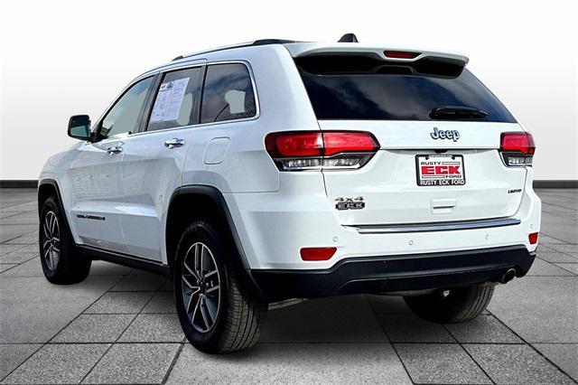 used 2022 Jeep Grand Cherokee car, priced at $25,981