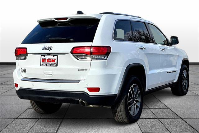 used 2022 Jeep Grand Cherokee car, priced at $25,981