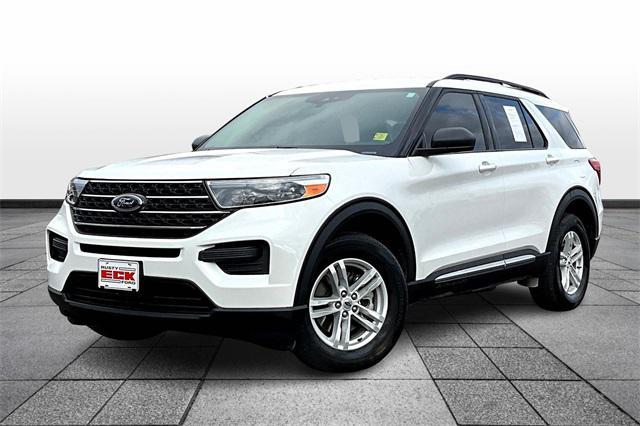 used 2023 Ford Explorer car, priced at $35,375