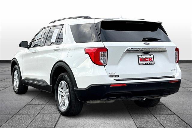 used 2023 Ford Explorer car, priced at $35,375