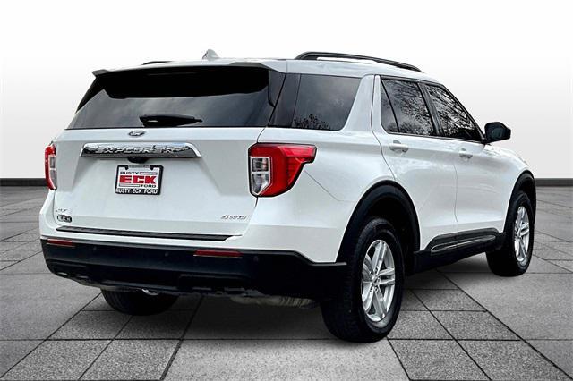 used 2023 Ford Explorer car, priced at $35,375