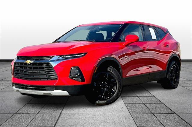 used 2020 Chevrolet Blazer car, priced at $22,438