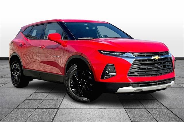 used 2020 Chevrolet Blazer car, priced at $22,438