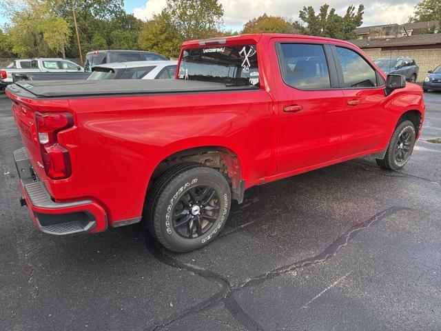 used 2019 Chevrolet Silverado 1500 car, priced at $35,189