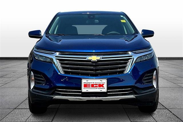 used 2022 Chevrolet Equinox car, priced at $26,140