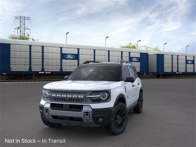 new 2025 Ford Bronco Sport car, priced at $41,955