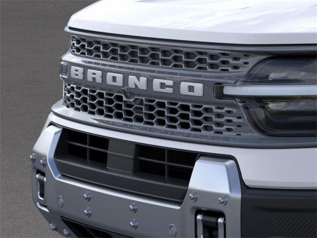 new 2025 Ford Bronco Sport car, priced at $41,955