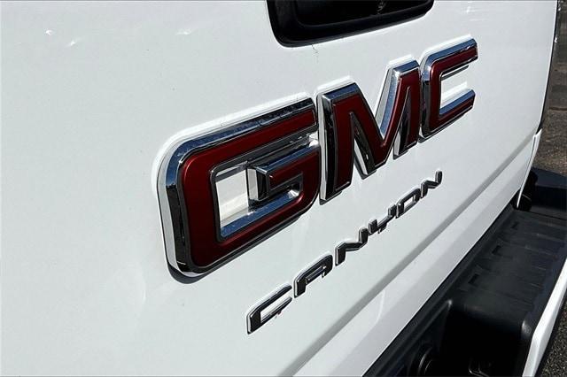 used 2022 GMC Canyon car, priced at $30,818