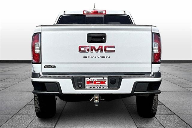 used 2022 GMC Canyon car, priced at $30,818