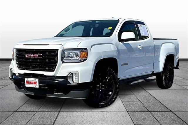 used 2022 GMC Canyon car, priced at $31,018