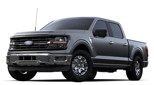 new 2024 Ford F-150 car, priced at $55,855