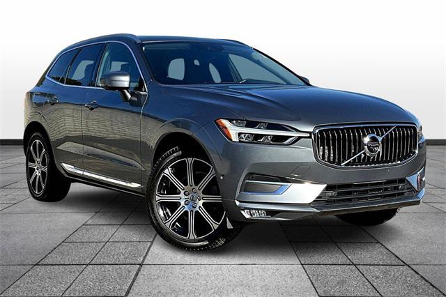 used 2021 Volvo XC60 car, priced at $32,387