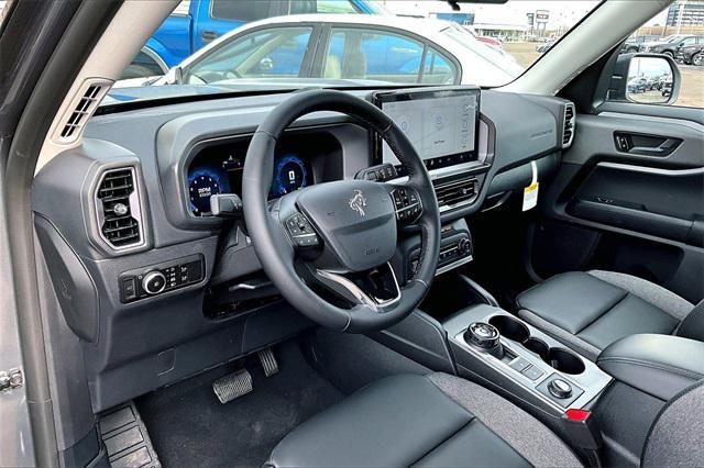 new 2025 Ford Bronco Sport car, priced at $34,035