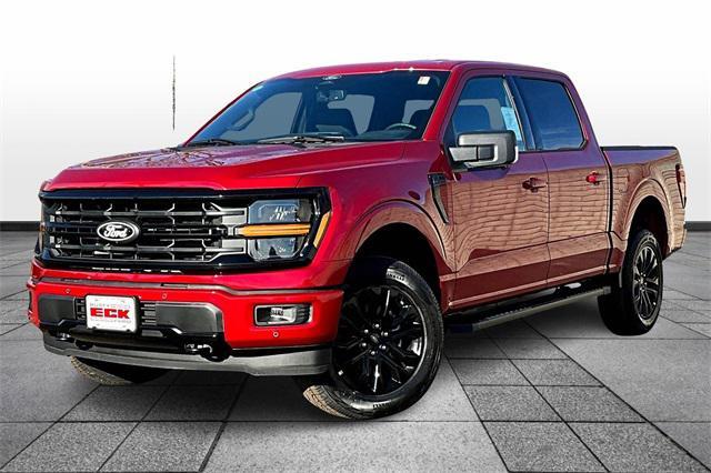 new 2025 Ford F-150 car, priced at $61,420