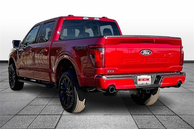 new 2025 Ford F-150 car, priced at $61,420