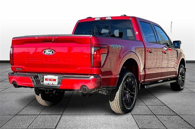 new 2025 Ford F-150 car, priced at $61,420