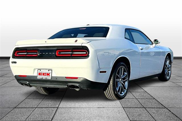 used 2022 Dodge Challenger car, priced at $27,995