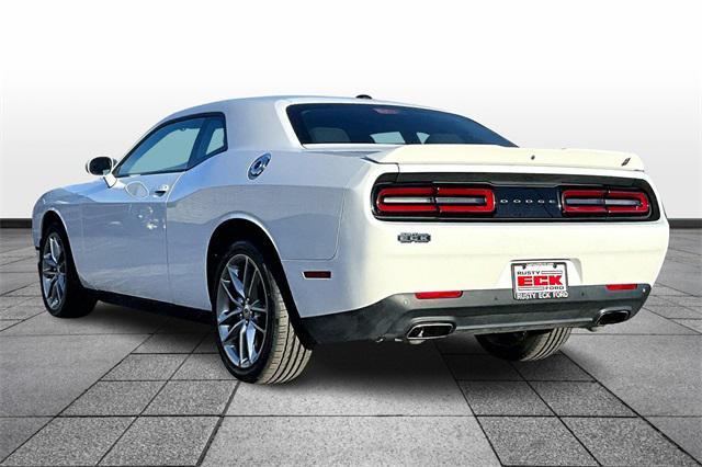 used 2022 Dodge Challenger car, priced at $27,995