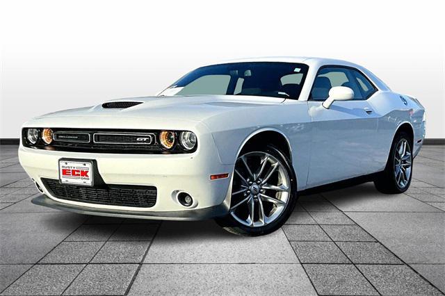 used 2022 Dodge Challenger car, priced at $27,995