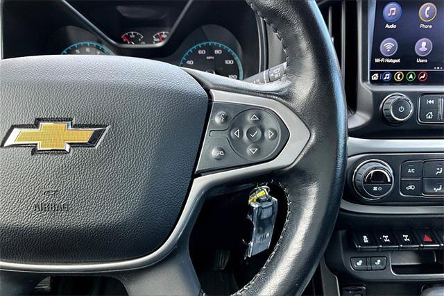 used 2022 Chevrolet Colorado car, priced at $37,595