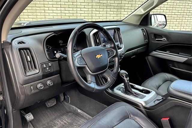 used 2022 Chevrolet Colorado car, priced at $37,595