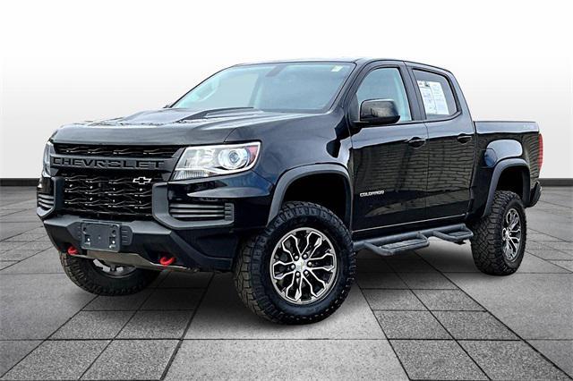 used 2022 Chevrolet Colorado car, priced at $37,595