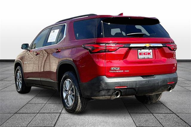 used 2023 Chevrolet Traverse car, priced at $30,995