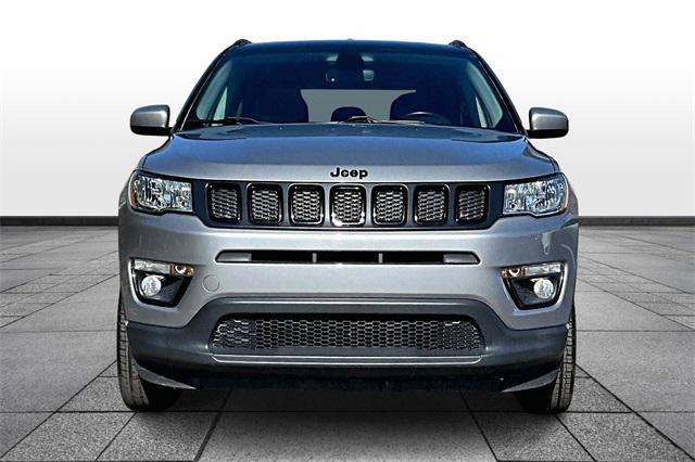 used 2021 Jeep Compass car, priced at $19,996