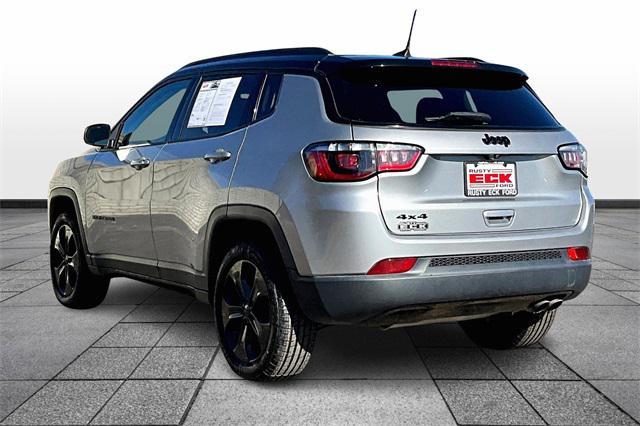 used 2021 Jeep Compass car, priced at $19,996