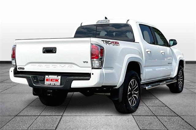 used 2022 Toyota Tacoma car, priced at $44,575