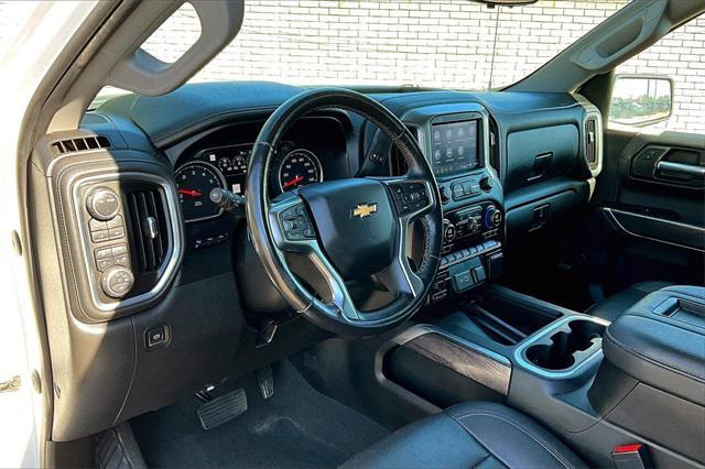 used 2021 Chevrolet Silverado 1500 car, priced at $37,409