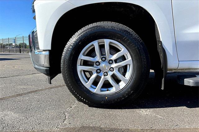 used 2021 Chevrolet Silverado 1500 car, priced at $37,409