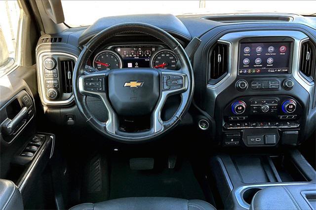 used 2021 Chevrolet Silverado 1500 car, priced at $37,409